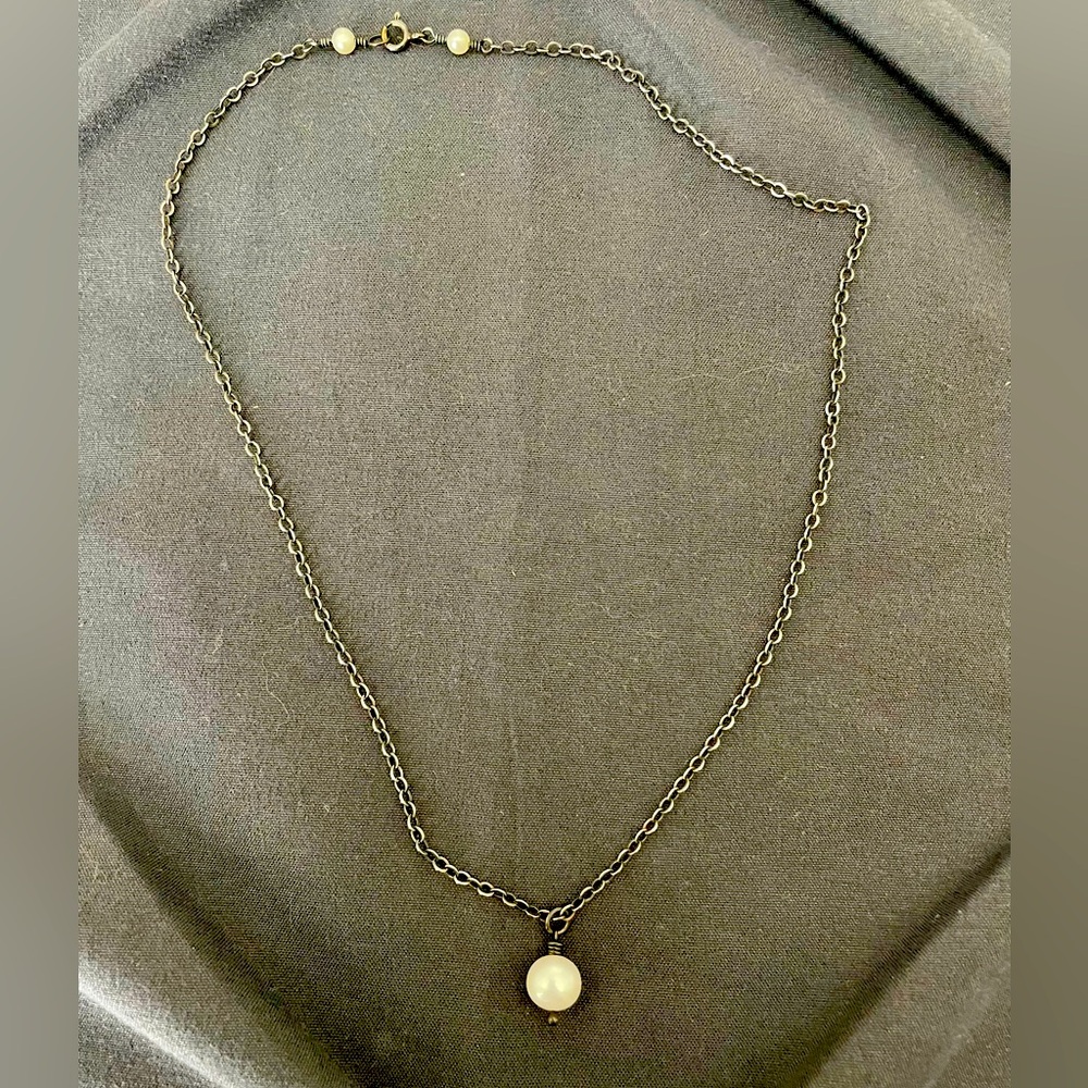 Pearl necklace